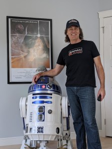Geoff Pavey Maker Faire Yearbook Photo