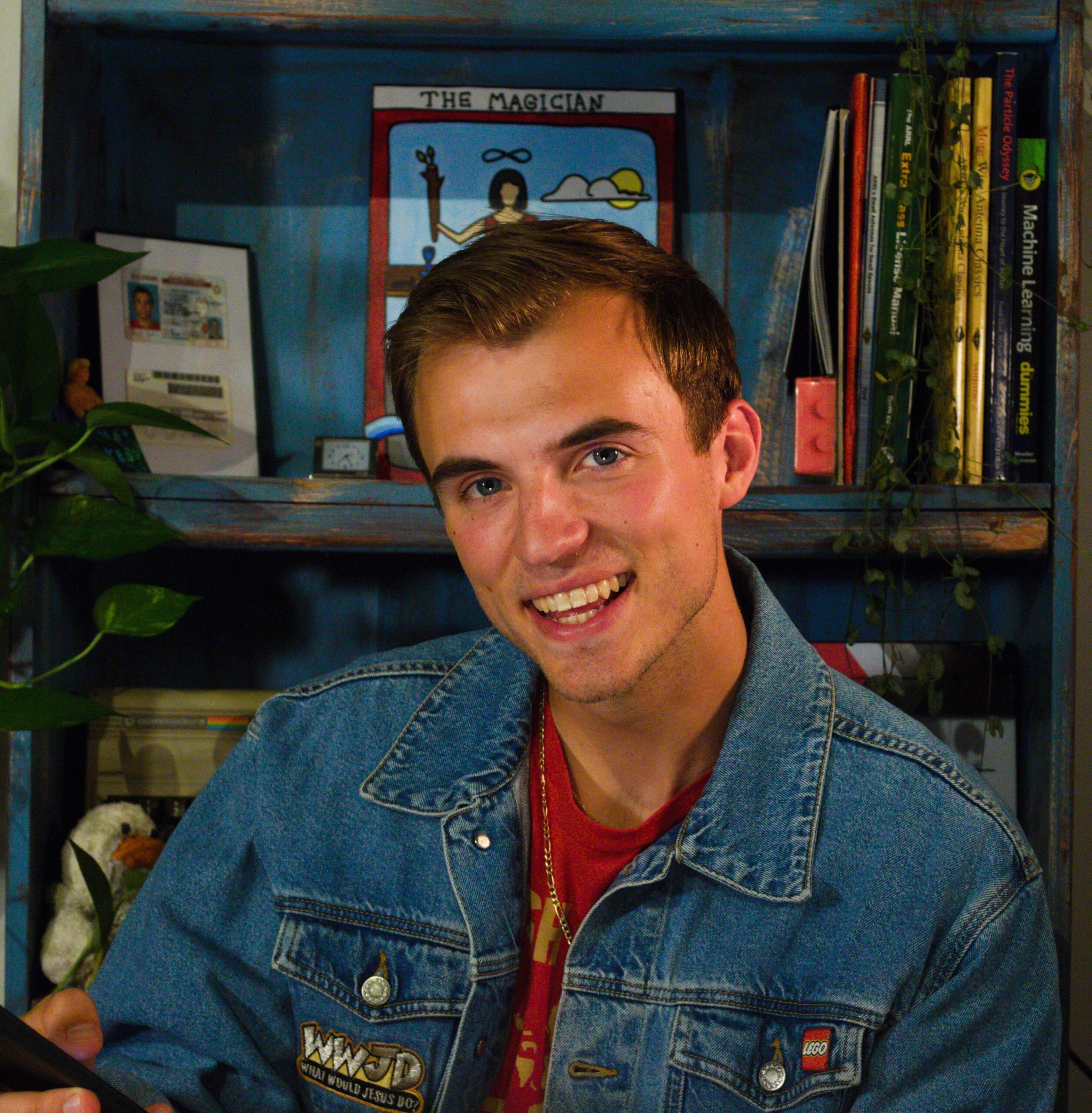 Wesley Appler Maker Faire Yearbook Photo