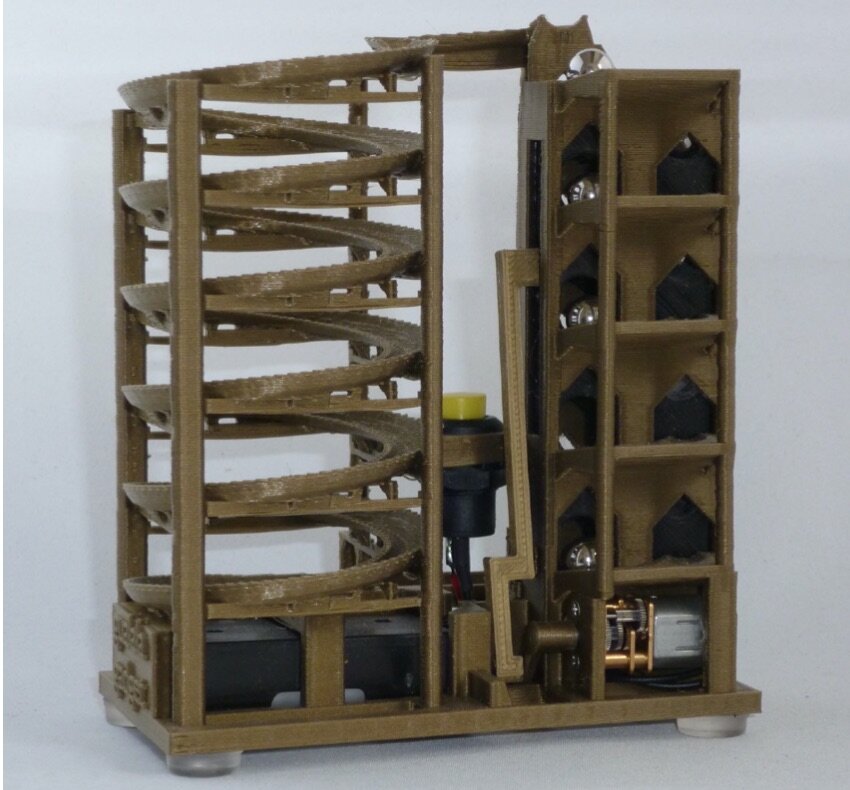 3D-Printed Electric Marble Mazes Additional Photo