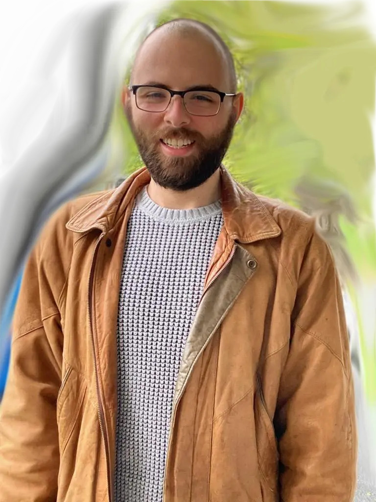 Edward Deaver Maker Faire Yearbook Photo