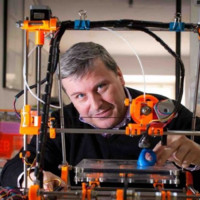 Roberto Vdovic Maker Faire Yearbook Photo