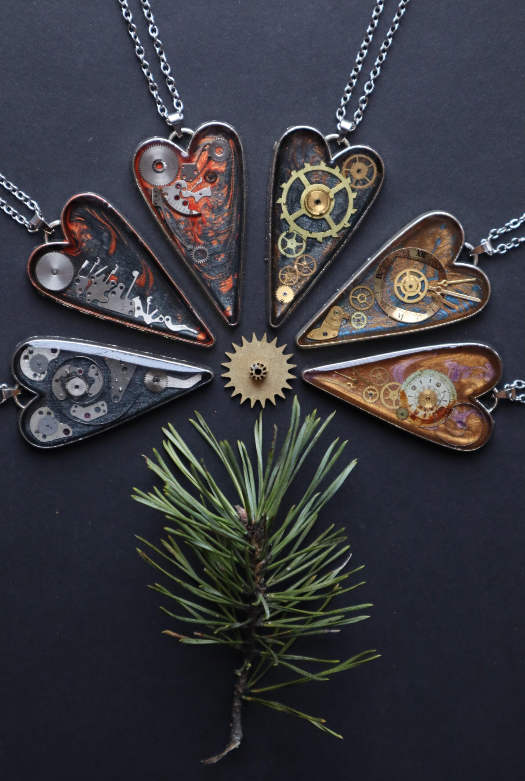 Ukraine Steampunk handmade jewelry from watches - 1mL1JJjarrfqD.jpg