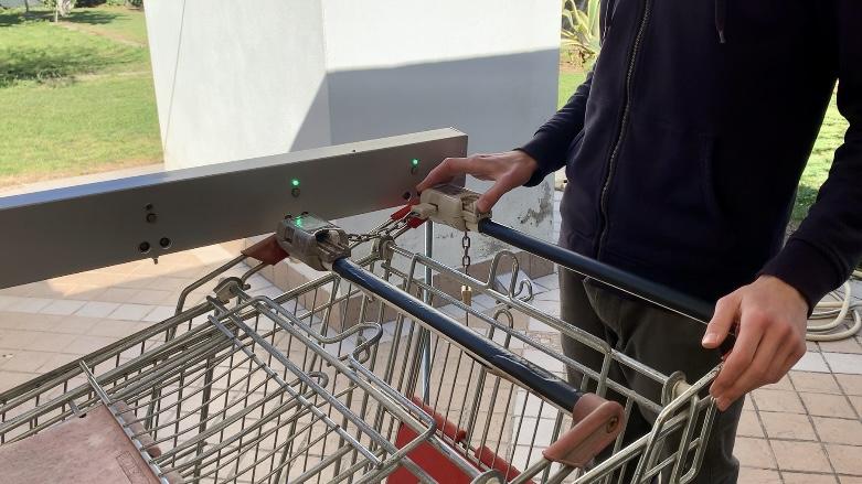 SANITRON, SANIFICATORE AUTOMATICO PER CARRELLI DELLA SPESA - 2DlHmuQWISLht.jpeg