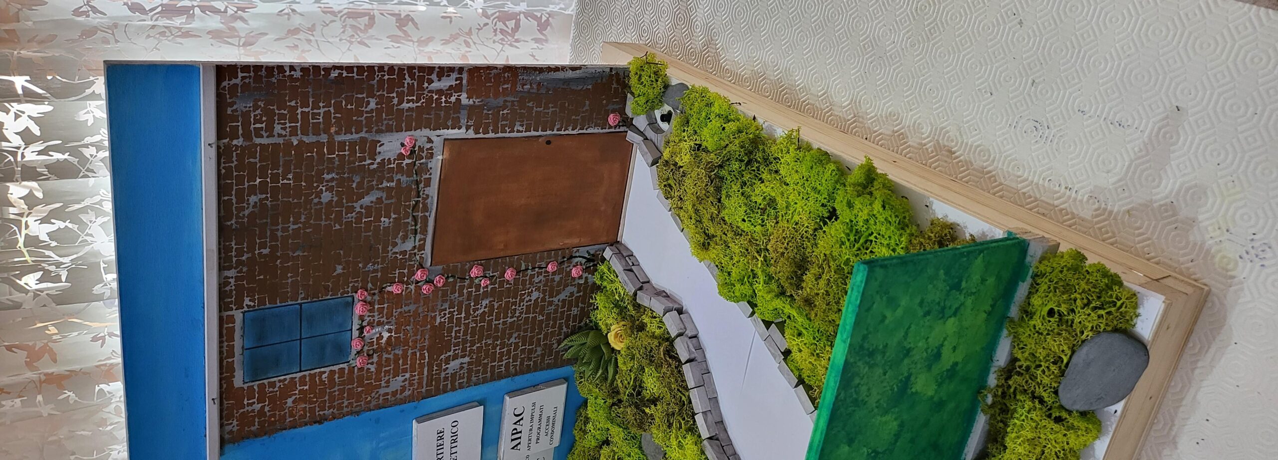 Apertura ad Impulsi Programmati di più Accessi Condominiali - Maker Faire