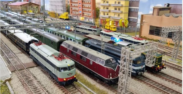 Arduino nelle ferrovie in miniatura - Maker Faire