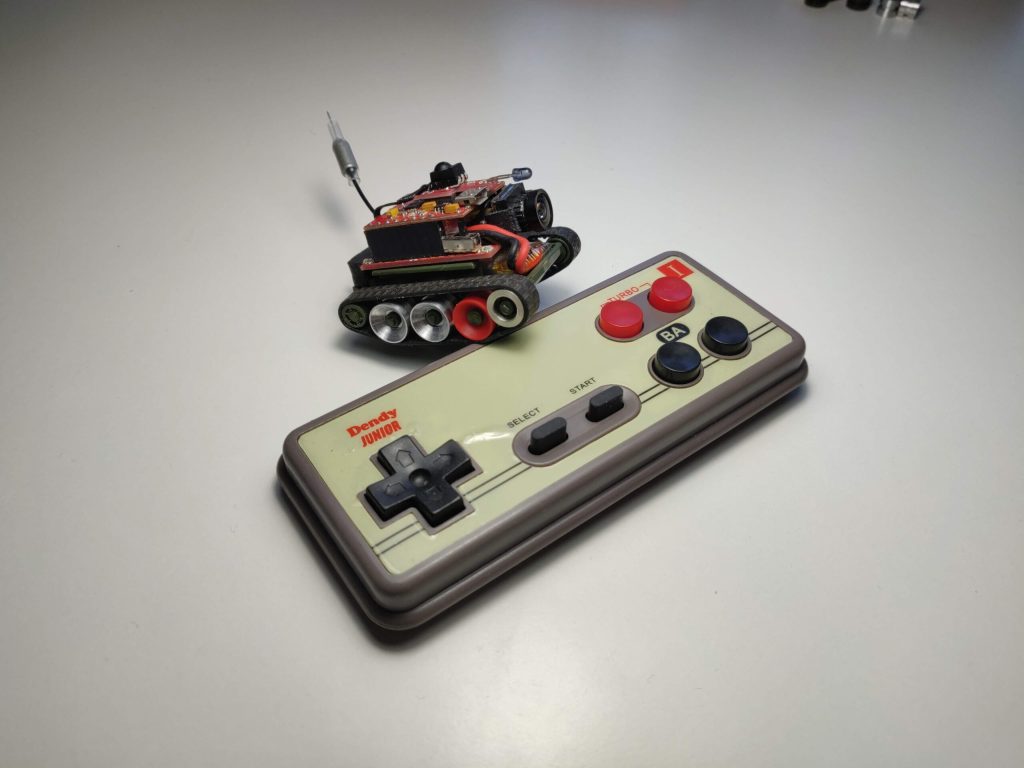 FPV IoT Micro Tanks - Maker Faire