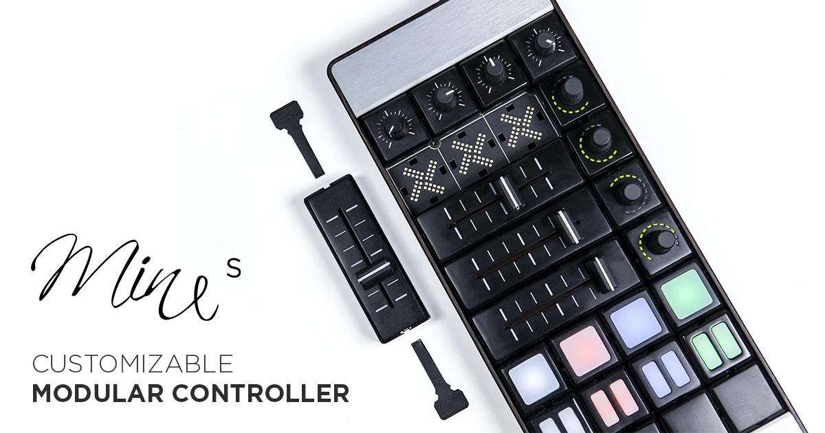 Mine S: The Ultimate Modular Control Surface - Maker Faire