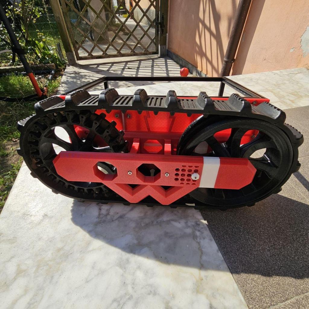 MyzharBot v5 - A fully 3D printed intelligent ground robot - Maker Faire