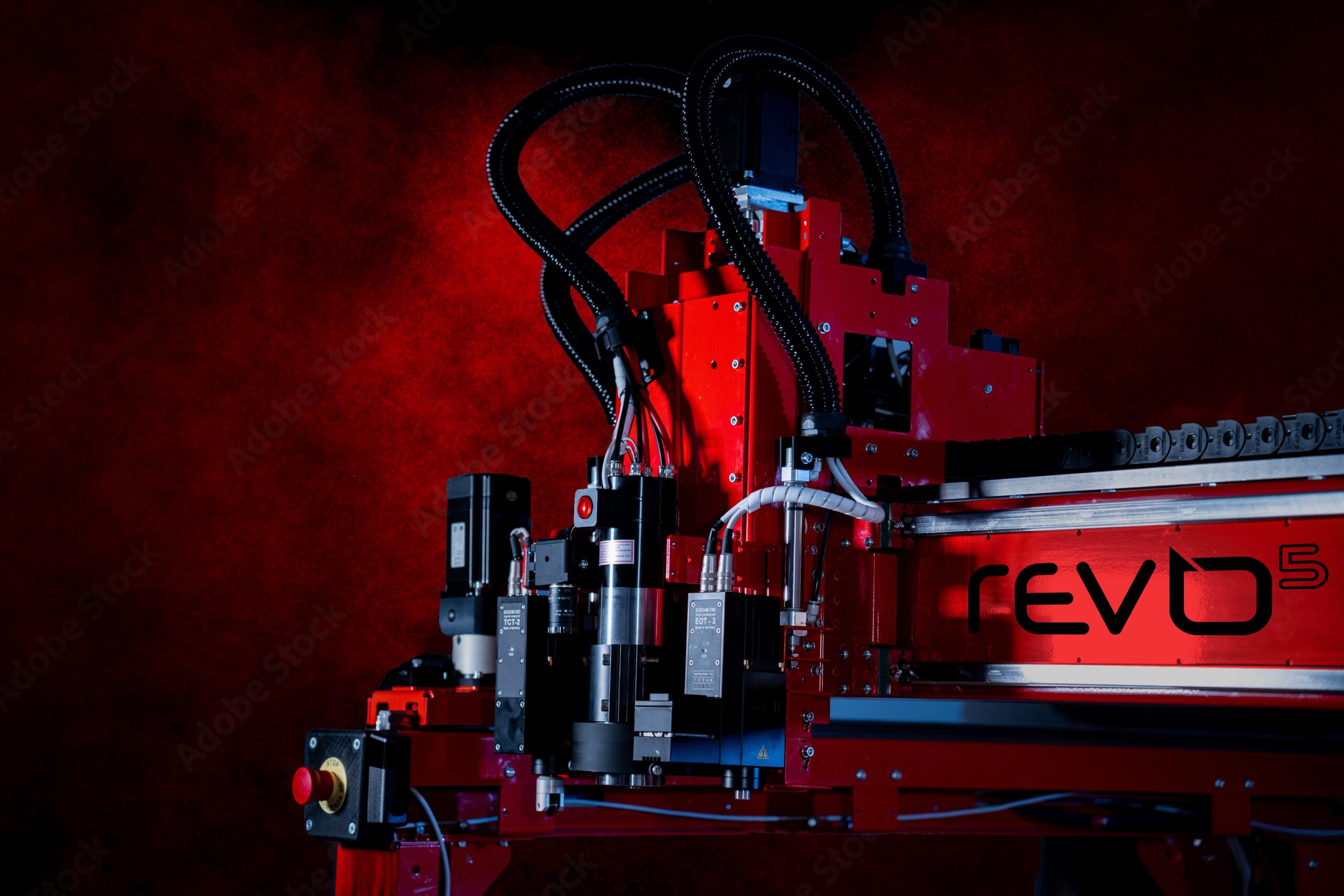 Revo5 modular cnc - Maker Faire