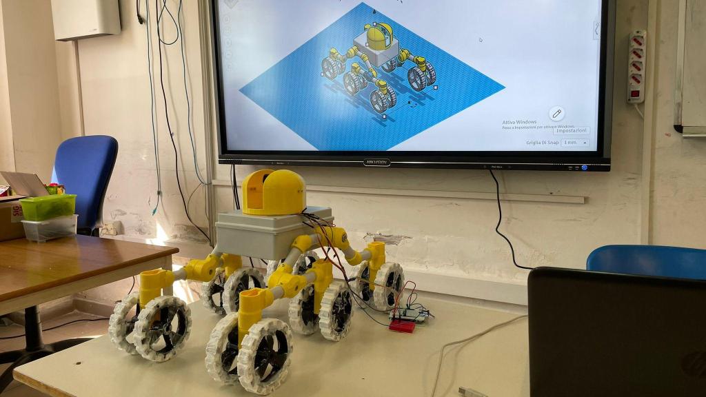 Robot ELIOS - Maker Faire