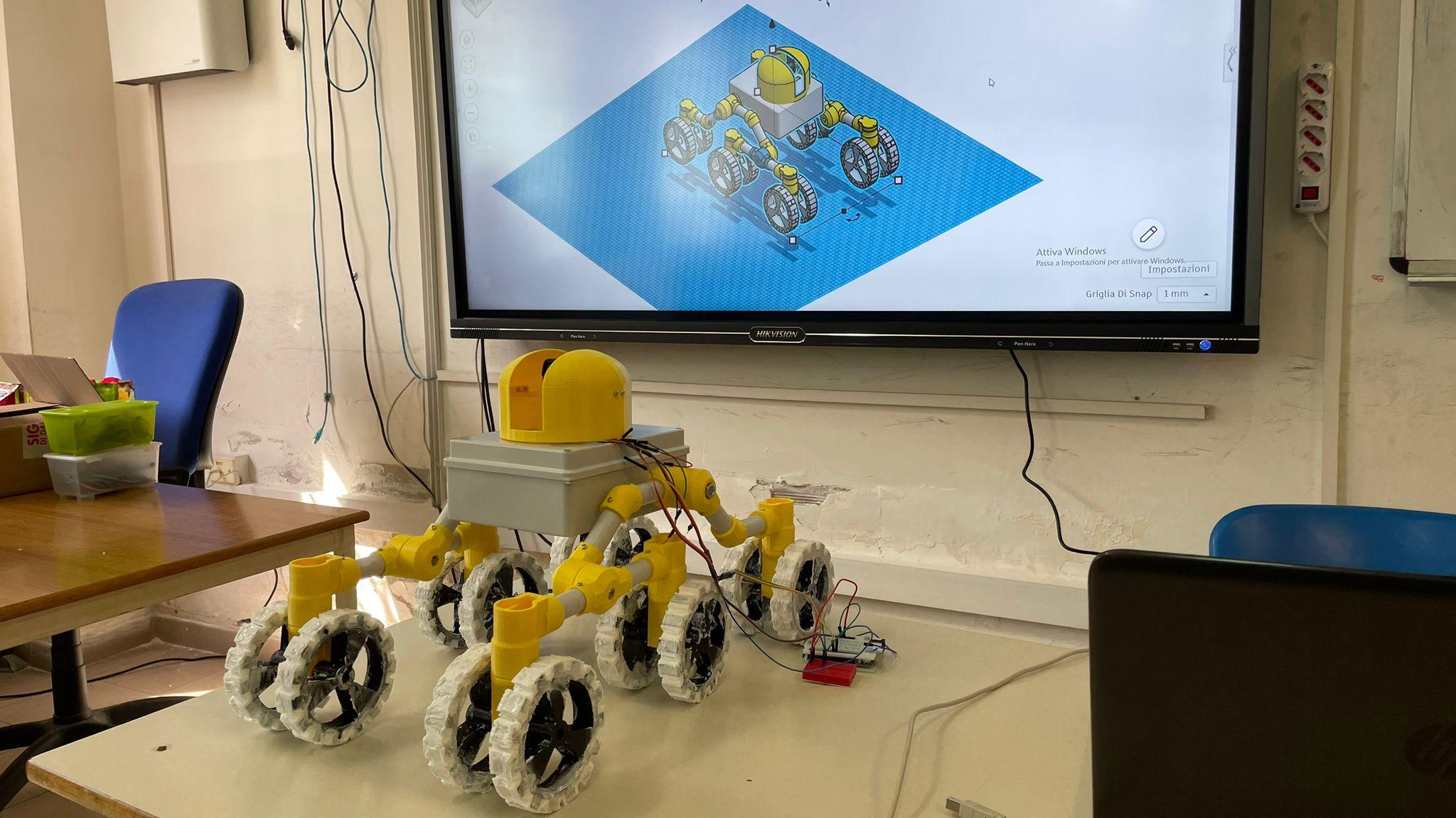 Robot ELIOS - Maker Faire