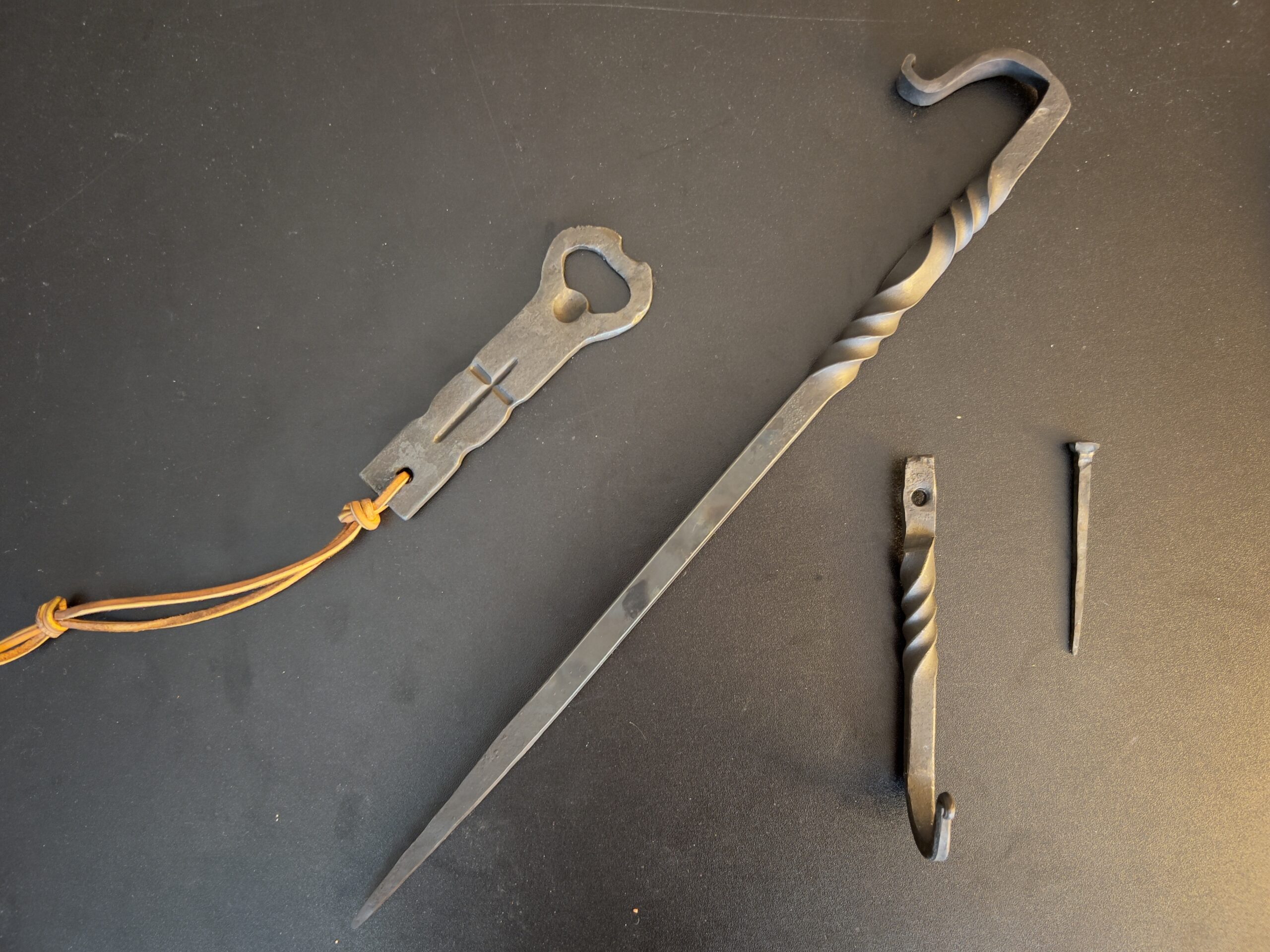 Blacksmithing - Maker Faire Wayne County 2024