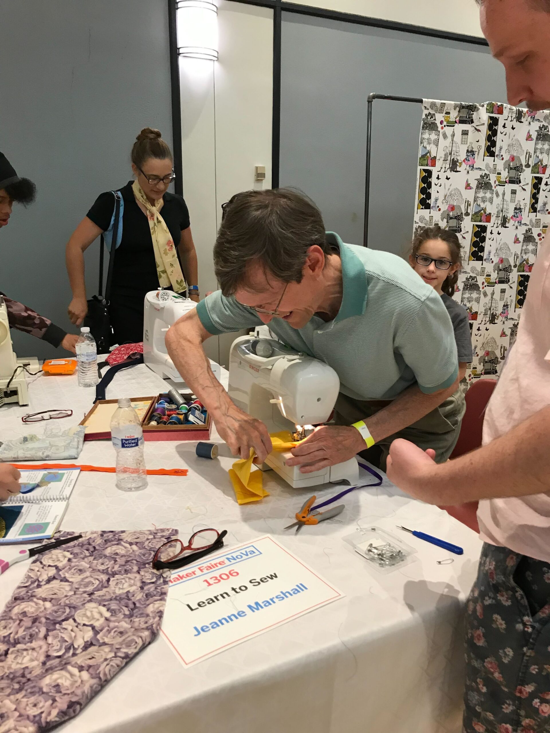 Create & Learn: Sewing Basics for Beginners - Maker Faire NoVa 2024