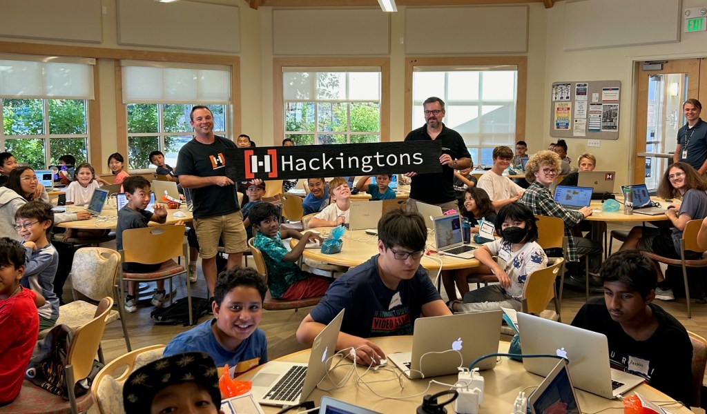Hackingtons Code School for Kids - Rocklin - Maker Faire Rocklin 2024