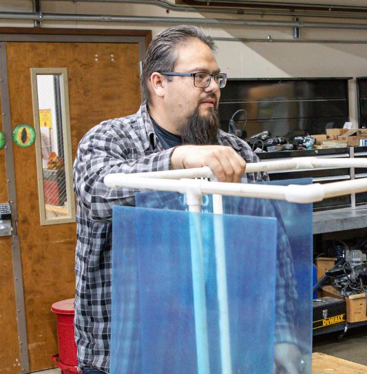 Louie Garcia Maker Photo