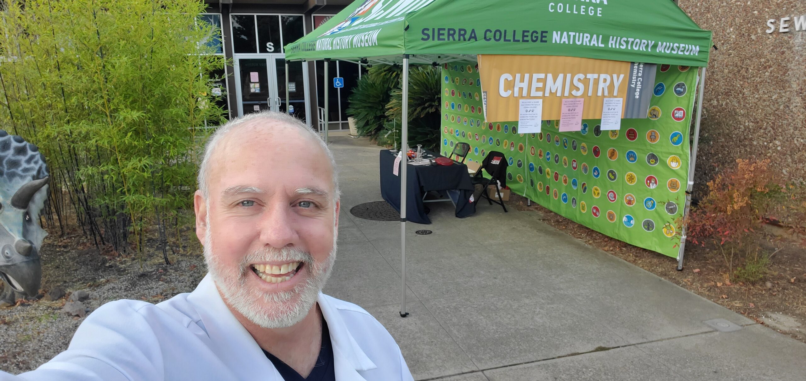 Chemistry Department Faculty Maker Photo