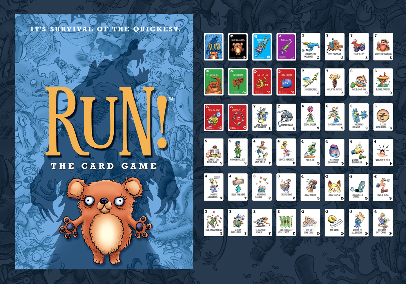 RUN! The Card Game - Maker Faire Rocklin 2024