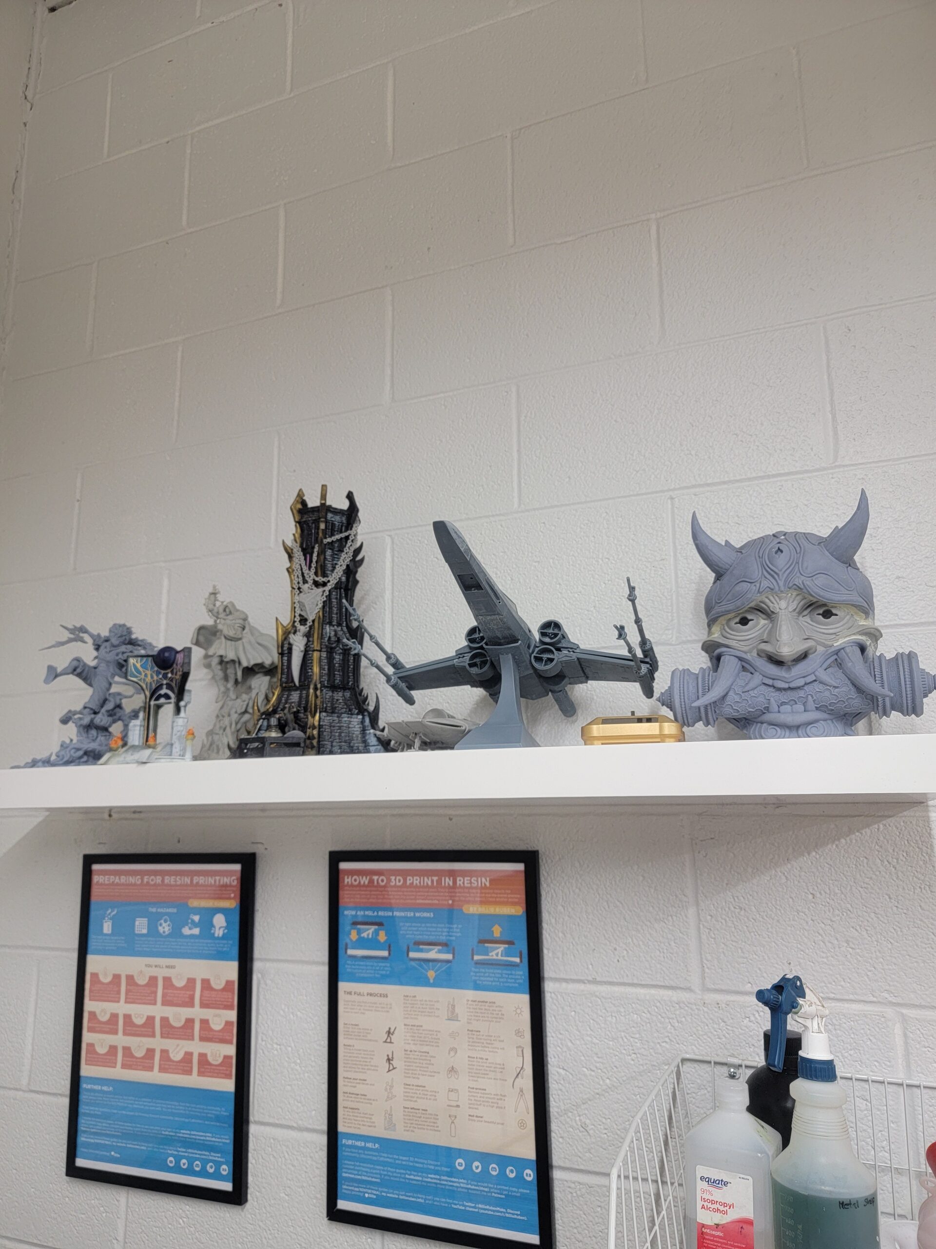 SLA Printing for FUN (and profit?) - Maker Faire NoVa 2024