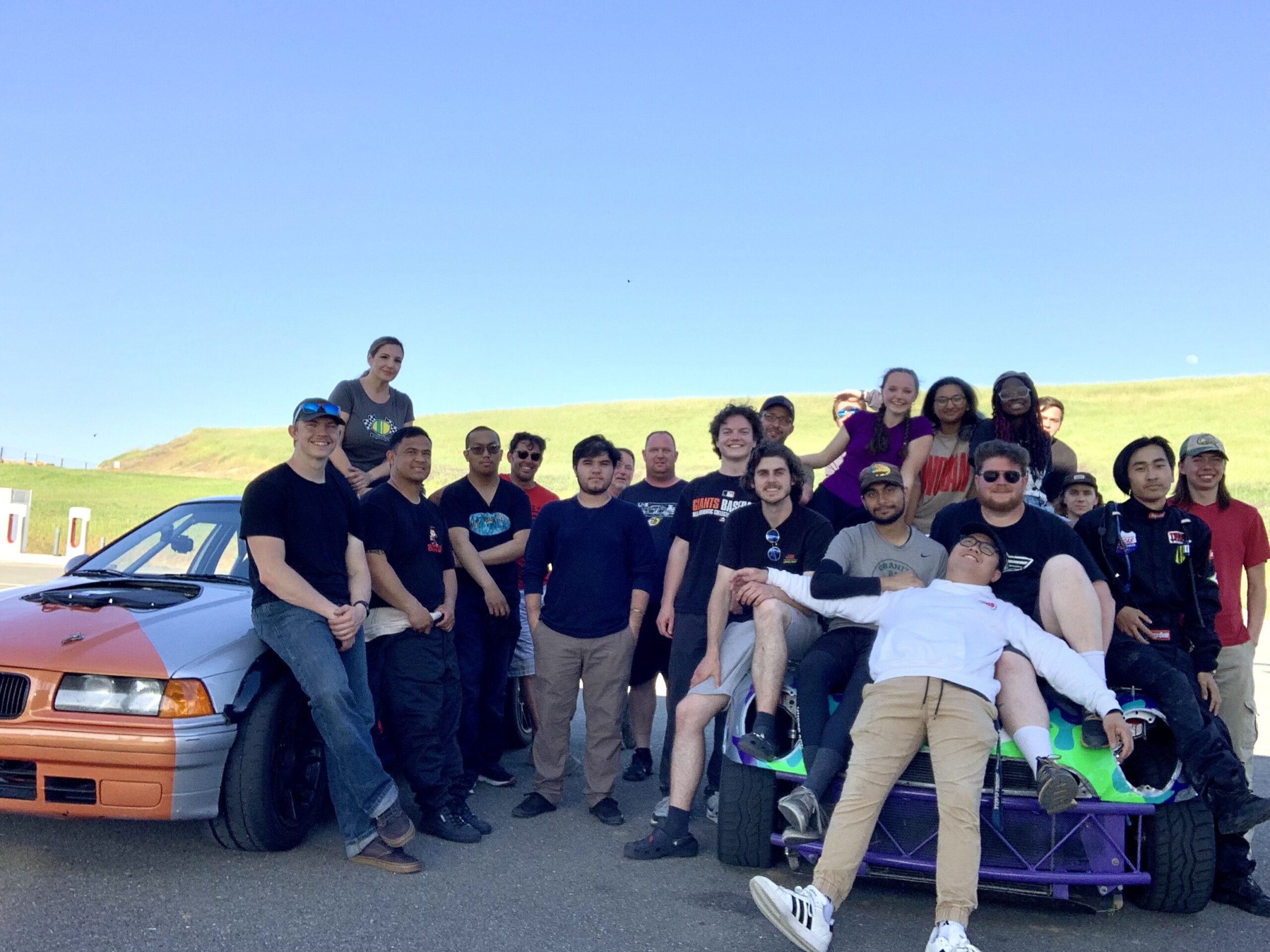 Sierra College Motorsports - Maker Faire Rocklin 2024