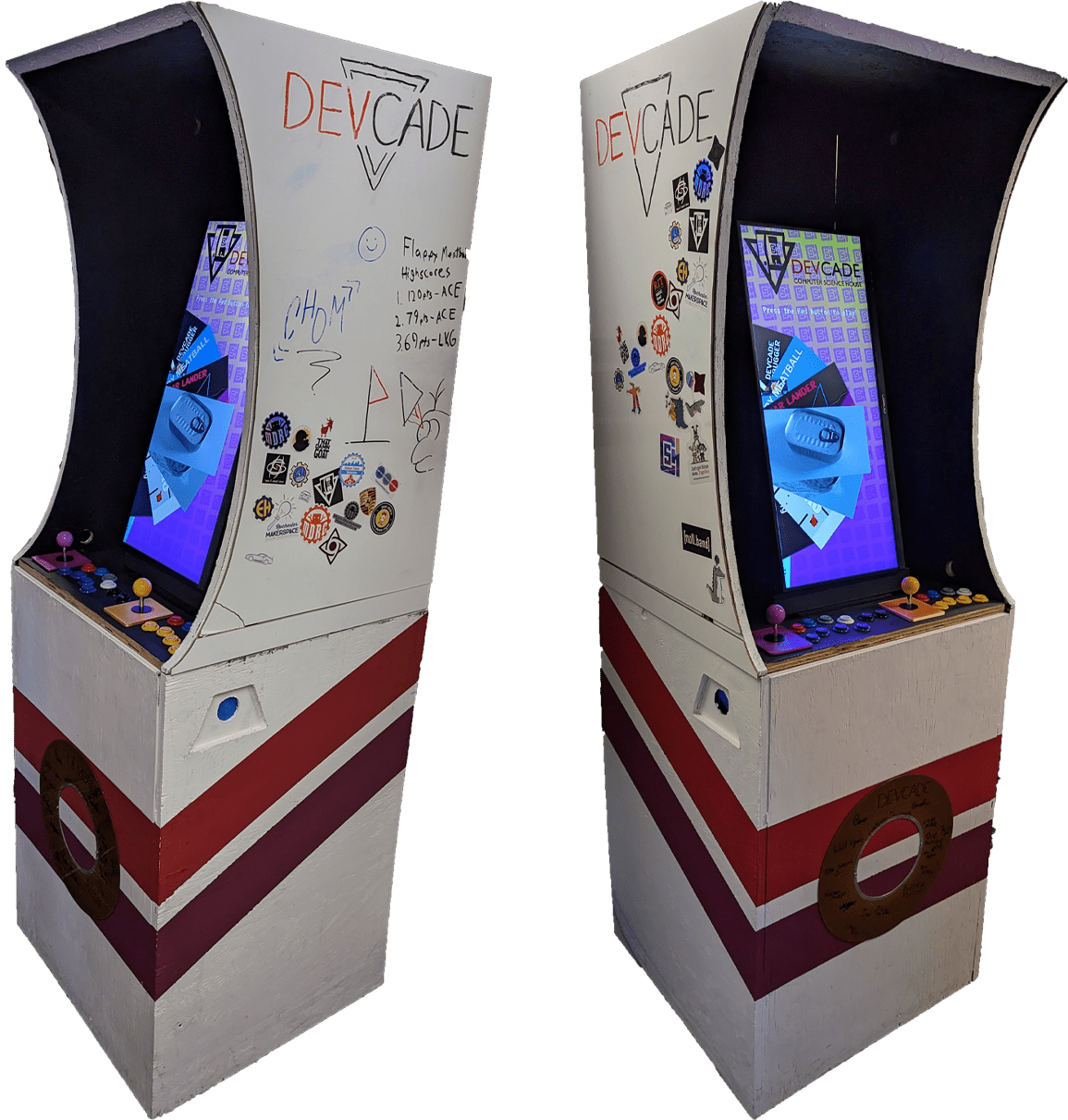 Devcade | Computer Science House at RIT - Maker Faire Rochester 2024