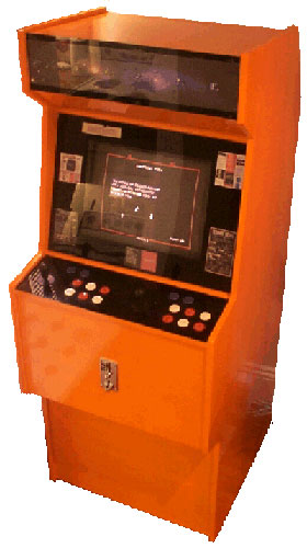 Create and old-school arcade machine