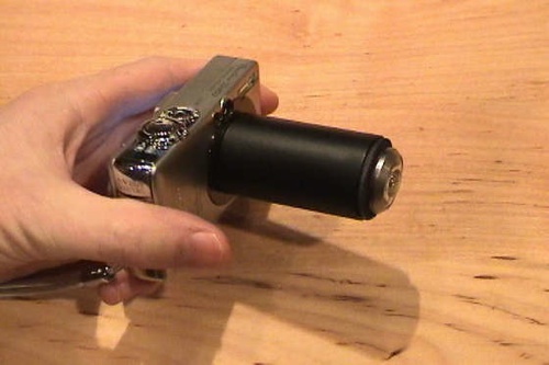 PVC Wide-angle and fish-eye camera lens adaptor