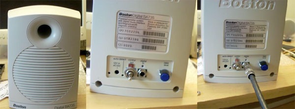 The ‘cracker box’ amp subwoofer