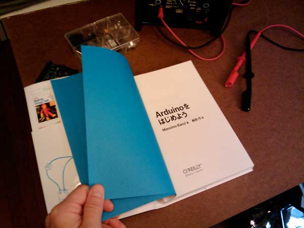 Japanese edition of Getting Started with Arduino available