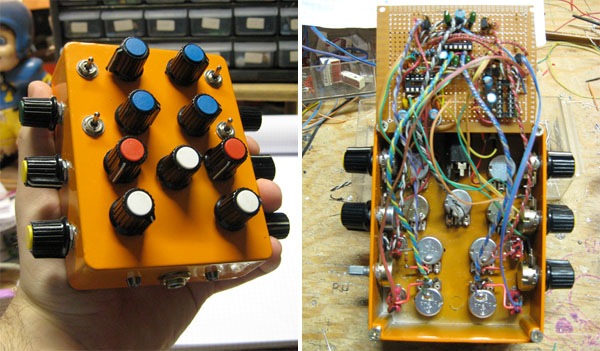 Sweet sounds of the Drone Lab