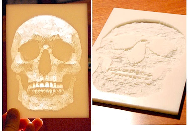 Lithophane-making with the Micro CNC