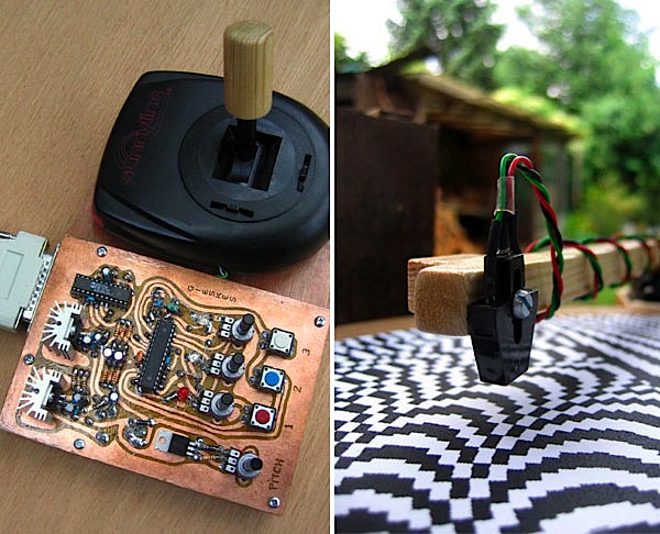Spinning sounds with the Servo Seq