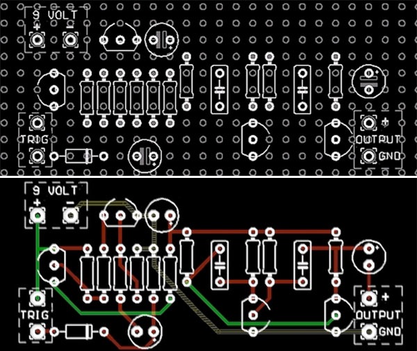 How-To: Mini drum synth on protoboard