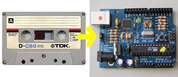 Programming a microcontroller without a computer