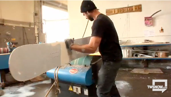 Signal Snowboards build video