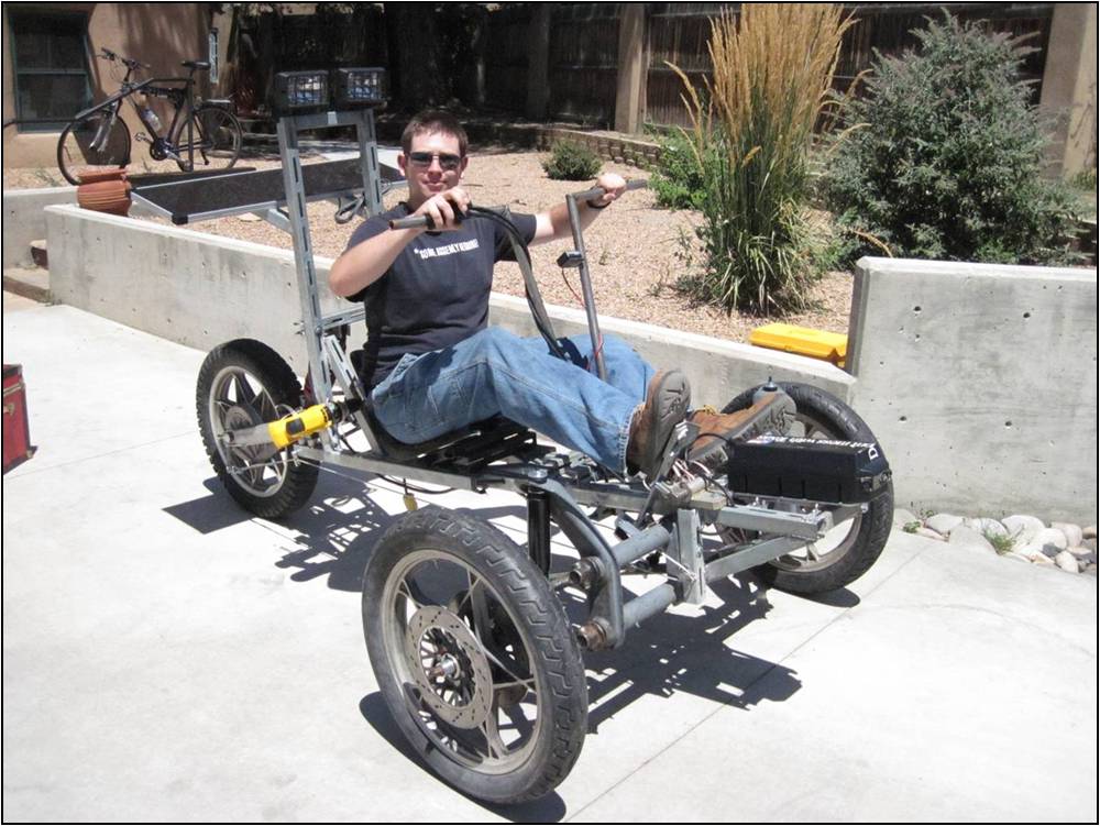 Solar Dune Buggy