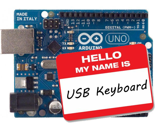 USB Keyboard Support with the Arduino Uno