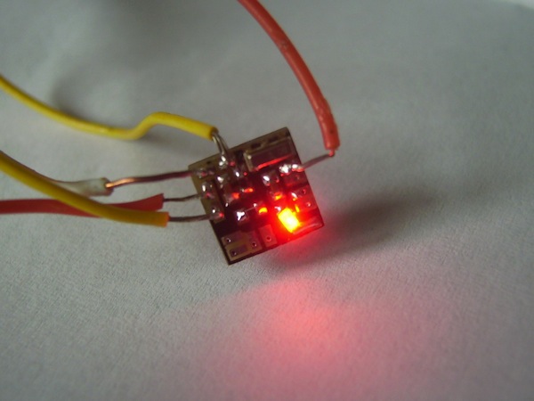 Tinydino: World’s Smallest Arduino Clone?