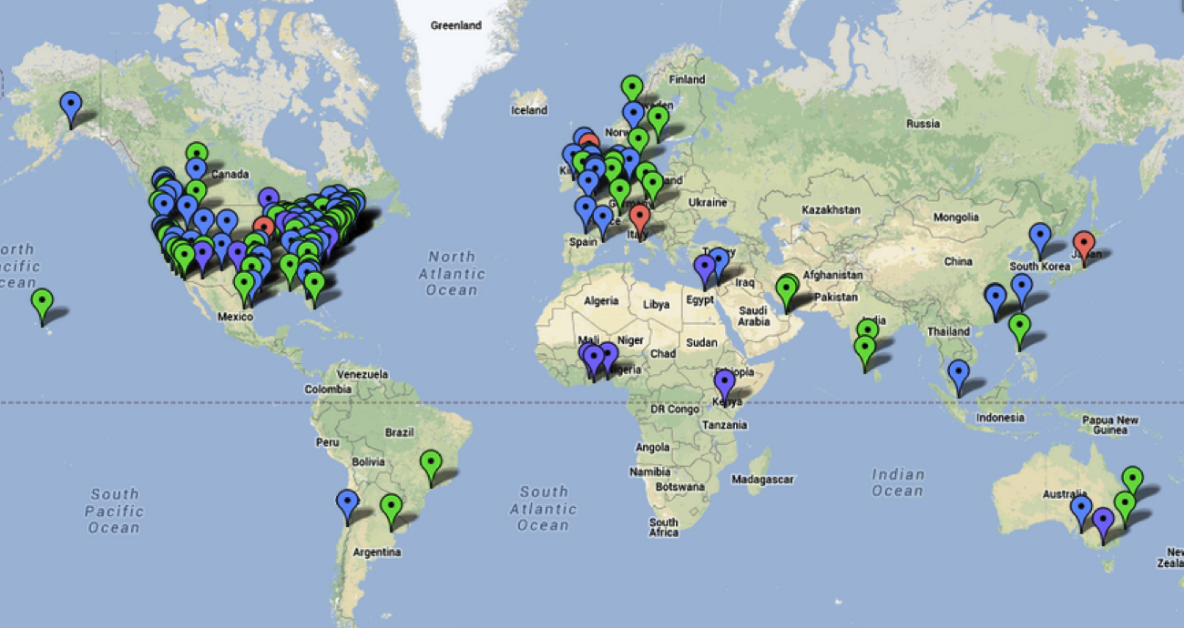 A Global Call: East Bay to Silver Spring to Hong Kong to Saint-Malo
