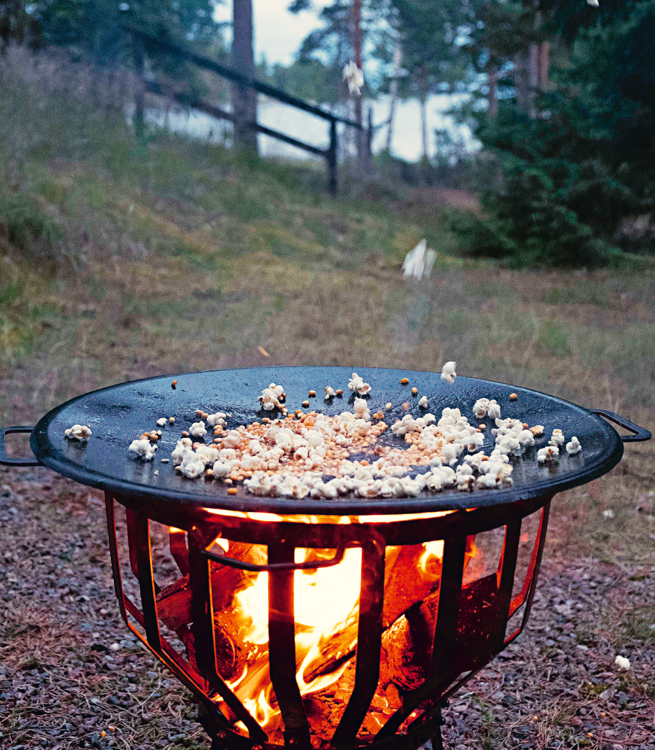 Valborgsmeny för stekhäll