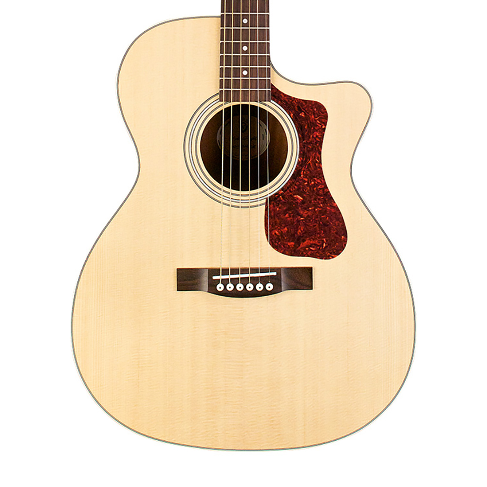 Guild OM-240CE Orchestra Cutaway Acoustic-Electric Guitar