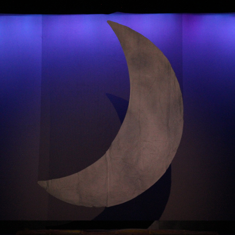 Crescent Moon Drop - Stage Monkey Design & Consulting