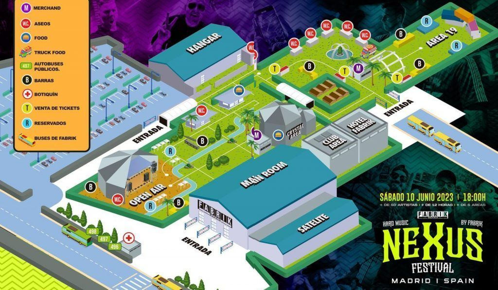 Fabrik madrid: siete salas y eventos icónicos de música electrónica