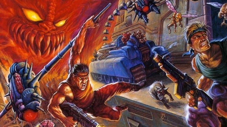 Contra Anniversary Collection 2re stageselect.co.uk