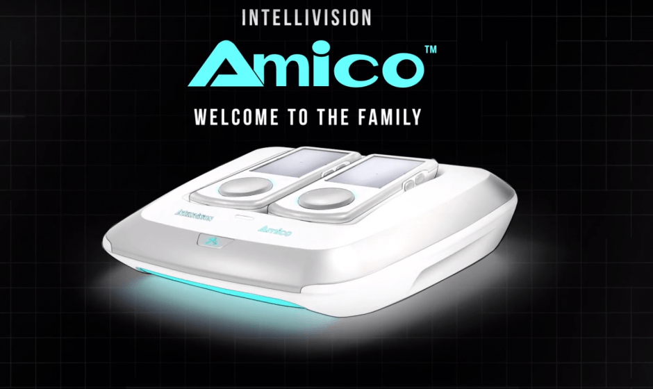 Intellivision Amico stageselect d7x
