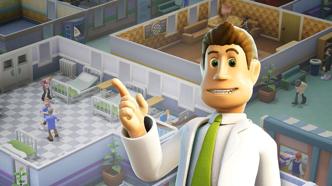 Two Point Hospital f2w Two Point Hospital