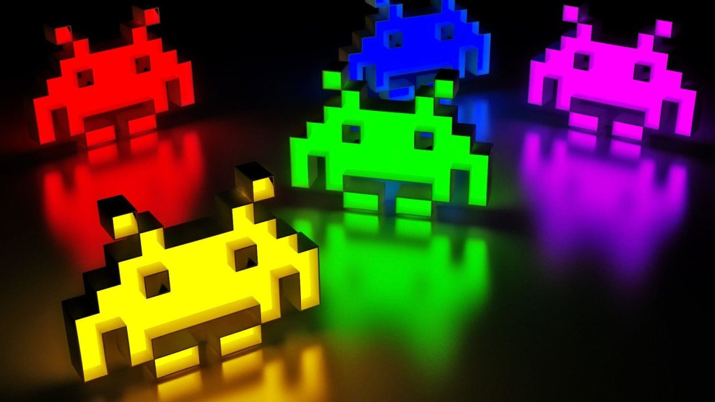 Space Invaders Invincible Collection 5r6 stageselect.co.uk