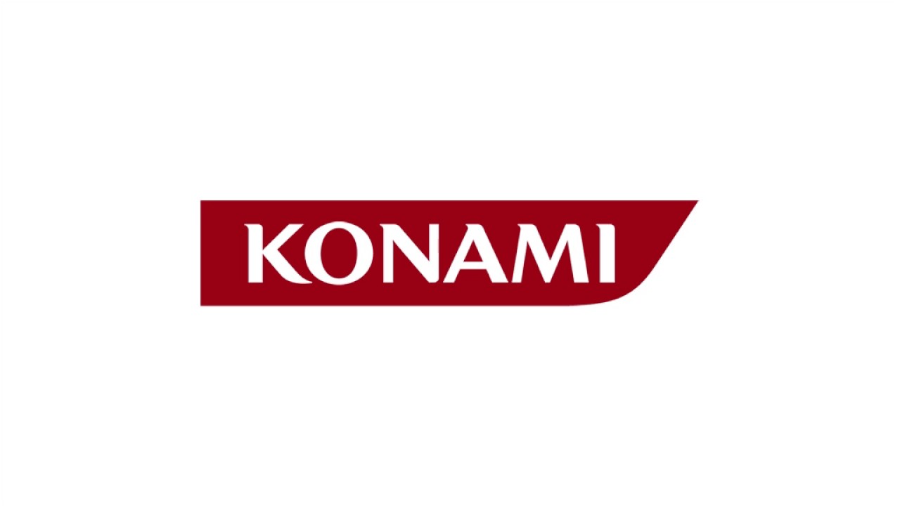 Konami Logo Stage-Select