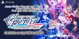 Azure Striker Gunvolt