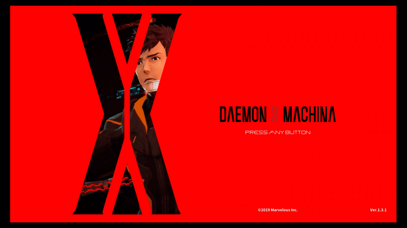 Daemon X Machina Screen Shot 1