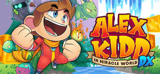 Alex Kind In Miracle World DX